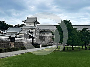 Japanese Legacy: Kanazawa Castle Gardens, Ishikawa, Japan