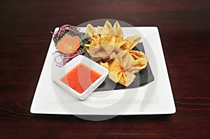 Japanese Lobster Rangoon