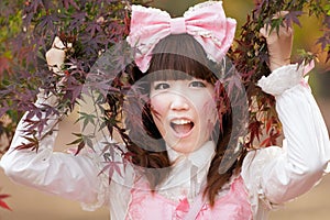 Japanese lolita fashion