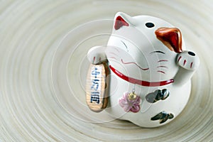 Japanese Lucky Cat doll
