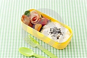 Japanese lunch box