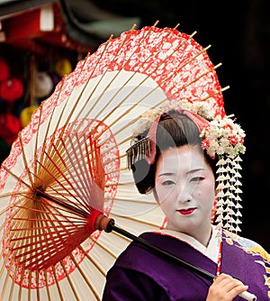 Japanese maiko