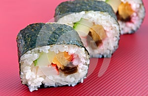 Japanese Maki Roll