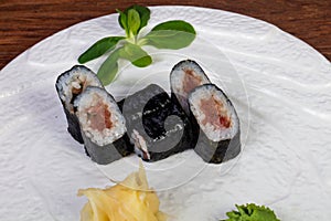 Japanese Maki roll Tuna