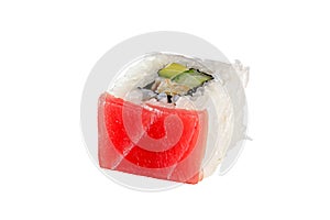 Japanese Maki rolls. Salmon, tun