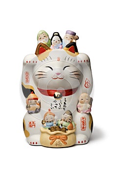 Japanese maneki neko, lucky cat