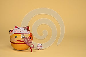 Japanese Maneki neko lucky cat