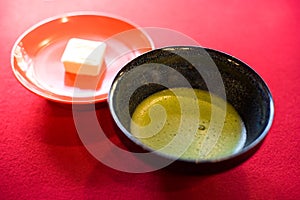 Japanese Matcha traditional green tea