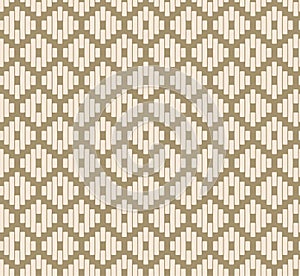 Japanese Mayan Diamond Vector Seamless Pattern
