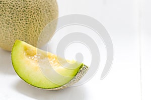 Japanese Melon or Cantaloupe
