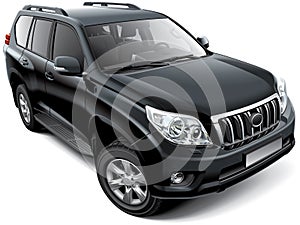 Japanese mid-size luxury SUV