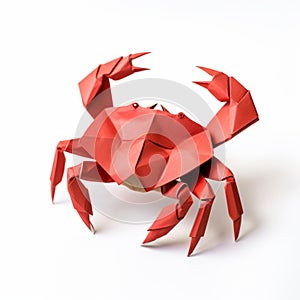 Japanese Minimalism: Origami Animal Crab - Low Resolution, Creative Commons Attribution