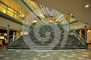 Japanese modern architecture, shopping centre