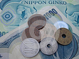 Japanese money