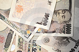 Japanese money banknotes
