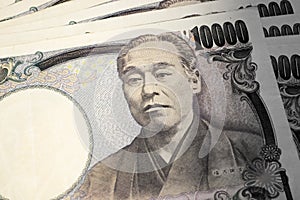 Japanese money banknotes