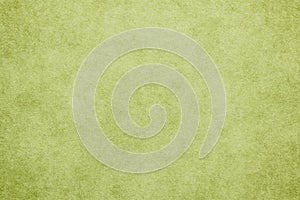 Japanese green colored paper texture or vintage background