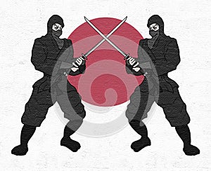 Japanese ninjas