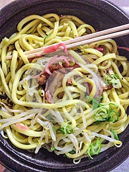 Japanese noodle dish