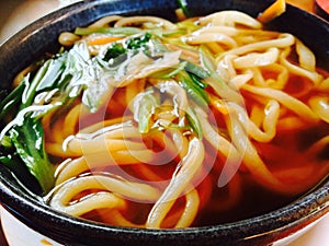 Japanese noodle -Tori Udon