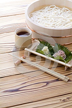 Japanese noodle 'Udon'