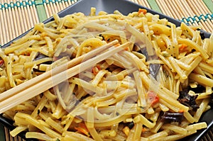 Japanese noodles