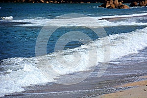 Japanese October Beach/Fukuok Ikinomathubara Beach