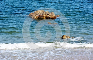 Japanese October Beach/Fukuok Ikinomathubara Beach