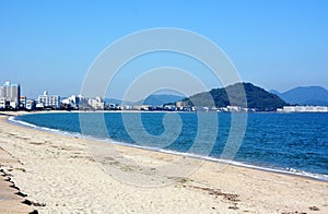 Japanese October Beach/Fukuok Ikinomathubara Beach