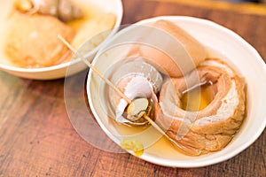 Japanese oden