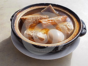 Japanese oden bowl