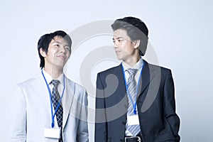 Japanese office workers