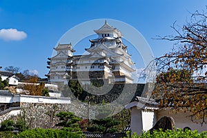 Japanese old Himeiji Castle