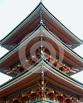 Japanese pagoda