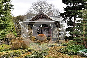 A japanese pagoda