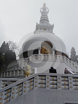 Japanese Pagoda in memory of 2 nd worid war