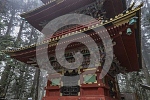 Japanese Pagoda Shinto Structure