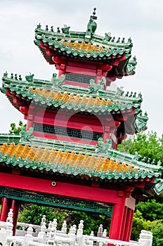 Japanese Pagoda Zen Garden