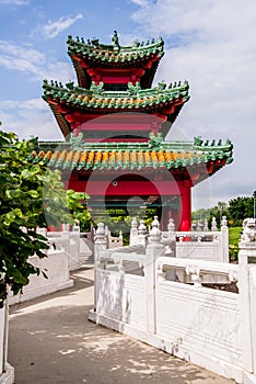 Japanese Pagoda Zen Garden