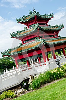 Japanese Pagoda Zen Garden