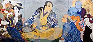 Japanese painting ukiyo-e