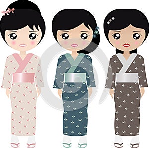Japanese Paper Doll