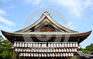 Japanese paper lanterns