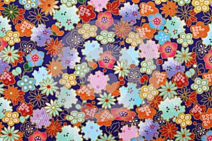 Japanese pattern origami paper