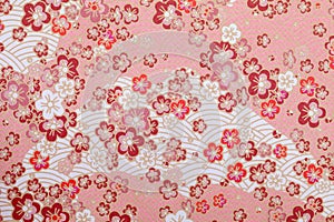 Japanese pattern paper