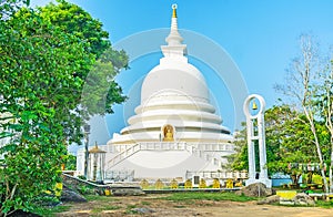 The Japanese Peace Pagoda