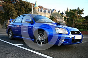 Japanese Performance Car - Subaru Impreza