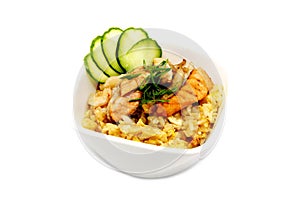 Japanese pilaf