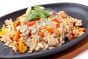 Japanese pilaf
