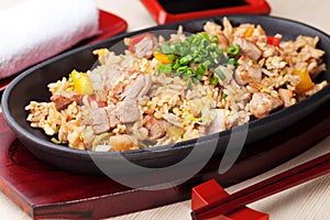 Japanese pilaf